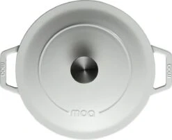 MOA Gietijzeren Braadpan - Inhoud 5,7 Liter - 26CM - Rond - Alle Warmtebronnen - Ook Voor Inductie - Gewicht 5,8 Kg - Wit - C26W 10 MOA Gietijzeren Braadpan - Inhoud 5,7 Liter - 26CM - Rond - Alle Warmtebronnen - Ook Voor Inductie - Gewicht 5,8 Kg - Wit - C26W -Kookgerei Korting Winkel 1200x981 1
