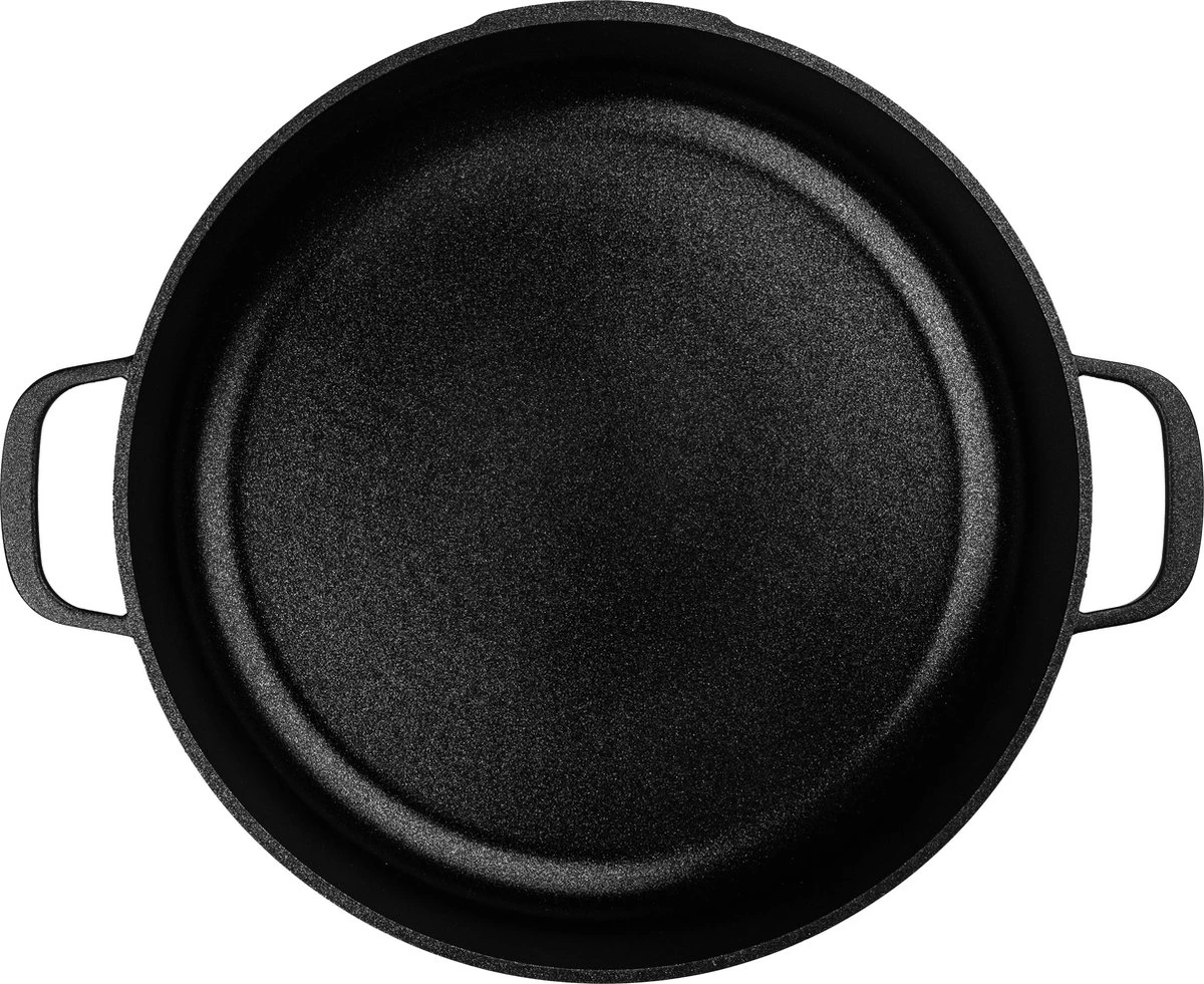 Westinghouse Performance Series - 12-delige Pannenset - Zwart - Geschikt Voor Alle Warmtebronnen Inclusief Inductie 4 Westinghouse Performance Series - 12-delige Pannenset - Zwart - Geschikt Voor Alle Warmtebronnen Inclusief Inductie - Afbeelding 2