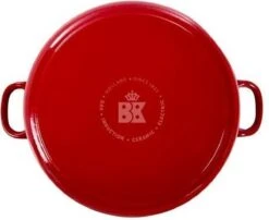 BK Bourgogne Braadpan Ø 20 Cm - Rood - Gietijzer - Inductie 21 BK Bourgogne Braadpan Ø 20 Cm - Rood - Gietijzer - Inductie -Kookgerei Korting Winkel 1200x982 4