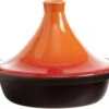 Cosy & Trendy Tajine Zwart / Oranje - Gietijzeren Schaal - Ø25cm - Geschikt Voor Inductie 2 Cosy & Trendy Tajine Zwart / Oranje - Gietijzeren Schaal - Ø25cm - Geschikt Voor Inductie -Kookgerei Korting Winkel 1200x986