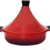 Aluminium Tajine Agadir- Geschikt Ook Voor Inductie -Rood 2 Aluminium Tajine Agadir- Geschikt Ook Voor Inductie -Rood -Kookgerei Korting Winkel 1200x987 4
