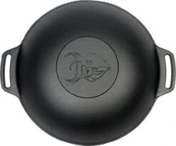 Valhal Outdoor Gietijzeren Wokpan Met Twee Handvatten ⌀36 Cm 7 Valhal Outdoor Gietijzeren Wokpan Met Twee Handvatten ⌀36 Cm -Kookgerei Korting Winkel 1200x995 3