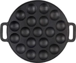 The Windmill Poffertjespan 30 Cm Gietijzer 2,3 Kg Zwart 13 The Windmill Poffertjespan 30 Cm Gietijzer 2,3 Kg Zwart -Kookgerei Korting Winkel 1200x995 4