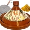 Marokkaanse Aardewerk Authentieke Tajine 35 Cm + Kruiden En Vlamverdeler 1 Marokkaanse Aardewerk Authentieke Tajine 35 Cm + Kruiden En Vlamverdeler -Kookgerei Korting Winkel 1200x995 6