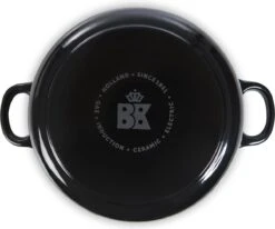 BK Bourgogne Braadpan Ø 20 Cm - Zwart - Gietijzer - Inductie 30 BK Bourgogne Braadpan Ø 20 Cm - Zwart - Gietijzer - Inductie -Kookgerei Korting Winkel 1200x999 2