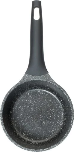 Sola Steelpan Fair Cooking - Ø 18 Cm - Zwart/wit - Aluminium - Antiaanbaklaag 12 Sola Steelpan Fair Cooking - Ø 18 Cm - Zwart/wit - Aluminium - Antiaanbaklaag -Kookgerei Korting Winkel 586x1200