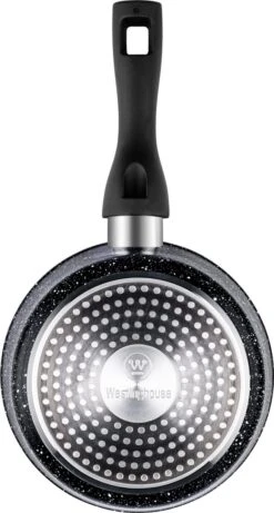 Westinghouse Steelpan Inductie - Ø 18 Cm - Zwart Marmer - Met Deksel - Sauspan 12 Westinghouse Steelpan Inductie - Ø 18 Cm - Zwart Marmer - Met Deksel - Sauspan -Kookgerei Korting Winkel 643x1200 2