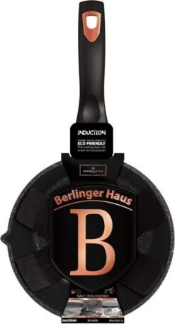 Berlinger Haus 1637 - Steelpan - Sauspan - 16 Cm - Black Rose Collection 8 Berlinger Haus 1637 - Steelpan - Sauspan - 16 Cm - Black Rose Collection -Kookgerei Korting Winkel 648x1200