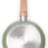 Just Vegan Koekenpan ECO Met Afneembaar Handvat 20 Cm Aluminium Groen 1 Just Vegan Koekenpan ECO Met Afneembaar Handvat 20 Cm Aluminium Groen -Kookgerei Korting Winkel 668x1200