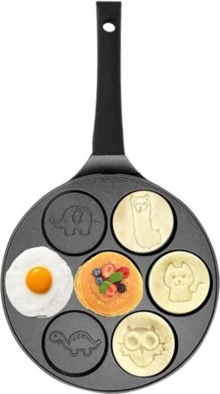 Pancake Pan Met Dierlijke Vormen - Pannenkoekenpan - Crêpemaker - Pancakes Set 10 Pancake Pan Met Dierlijke Vormen - Pannenkoekenpan - Crêpemaker - Pancakes Set -Kookgerei Korting Winkel 669x1200
