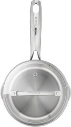 Tefal Duetto+ Pannenset -10 Delig- 5 Pannen - Kookpannenset - Zilver - Afdruipdeksels 25 Tefal Duetto+ Pannenset -10 Delig- 5 Pannen - Kookpannenset - Zilver - Afdruipdeksels -Kookgerei Korting Winkel 675x1200