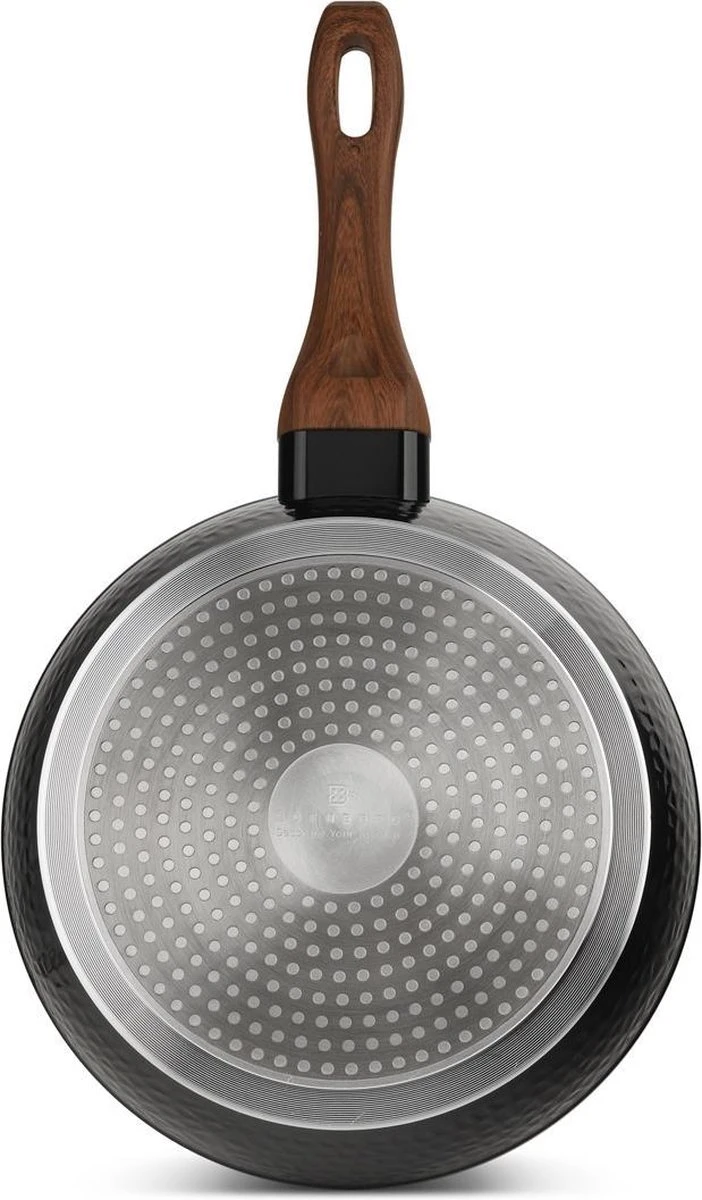 Edënbërg Black Line - 12-delige Luxe Pannenset Van Gesmeed Aluminium 10 Edënbërg Black Line - 12-delige Luxe Pannenset Van Gesmeed Aluminium - Afbeelding 8