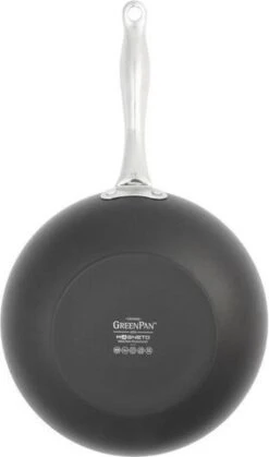 GreenPan Brussels Infinity Pro Wokpan - Ø 28 Cm - Zwart 14 GreenPan Brussels Infinity Pro Wokpan - Ø 28 Cm - Zwart -Kookgerei Korting Winkel 707x1200