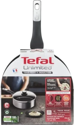Tefal Unlimited Hapjespan - Ø 24 Cm + Deksel 10 Tefal Unlimited Hapjespan - Ø 24 Cm + Deksel -Kookgerei Korting Winkel 711x1200 5