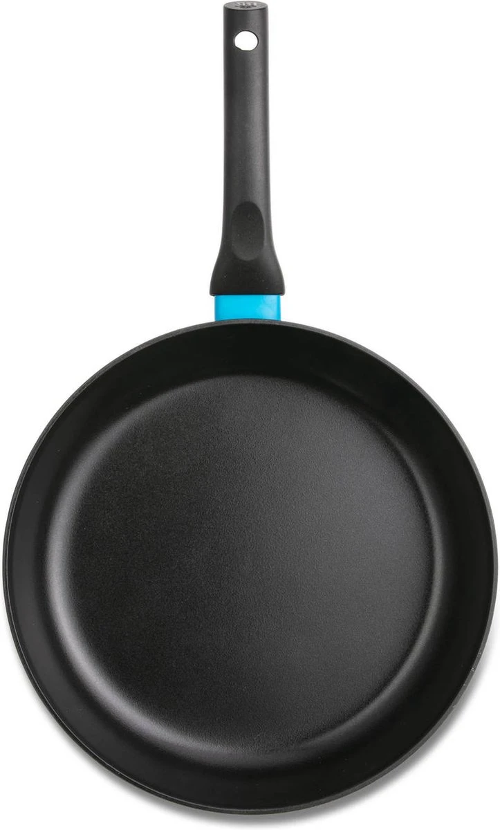 BK Easy Basic Ceramic Hapjespan Ø 28 Cm - Met Glazen Deksel - PFAS-vrij 4 BK Easy Basic Ceramic Hapjespan Ø 28 Cm - Met Glazen Deksel - PFAS-vrij - Afbeelding 2