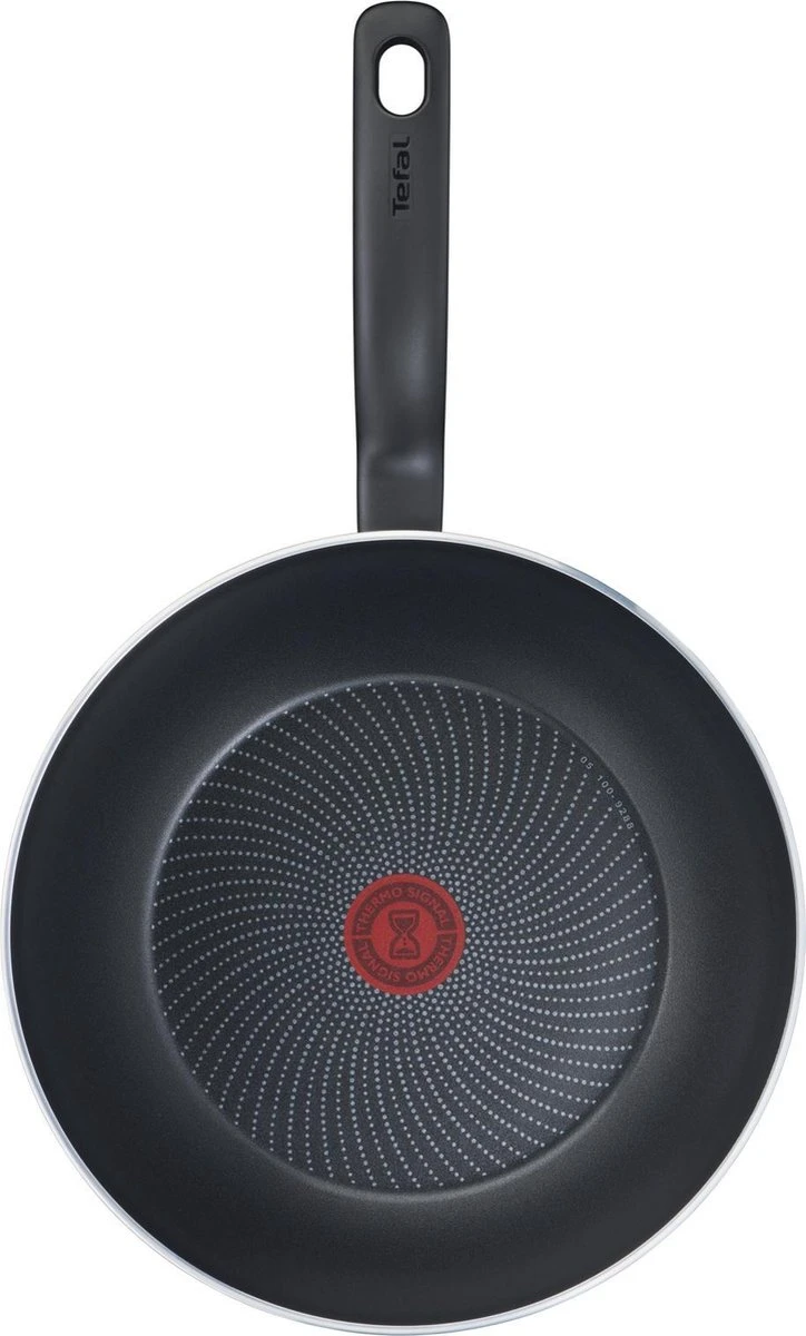 Tefal Start'easy Wokpan 28 Cm - PFOA Vrij - Geschikt Voor Alle Warmtebronnen 5 Tefal Start'easy Wokpan 28 Cm - PFOA Vrij - Geschikt Voor Alle Warmtebronnen - Afbeelding 3