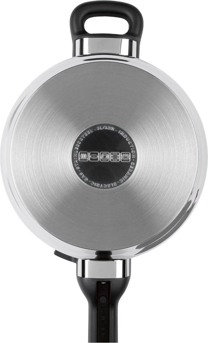 Tefal Secure 5 P25340 Snelkookpan - 3L - 2 Deksels 7 Tefal Secure 5 P25340 Snelkookpan - 3L - 2 Deksels - Afbeelding 5