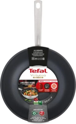 Tefal Virtuoso Wokpan - Ø 28cm 19 Tefal Virtuoso Wokpan - Ø 28cm -Kookgerei Korting Winkel 733x1200 1