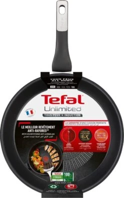 Tefal Unlimited Pannenset - Ø 22 + Ø 28 Cm 20 Tefal Unlimited Pannenset - Ø 22 + Ø 28 Cm -Kookgerei Korting Winkel 748x1200 1