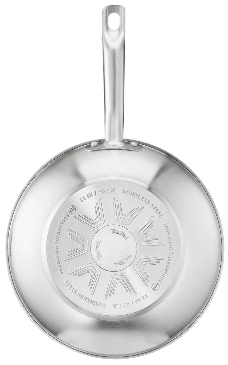 Tefal Virtuoso Wokpan - Ø 28cm 6 Tefal Virtuoso Wokpan - Ø 28cm - Afbeelding 5