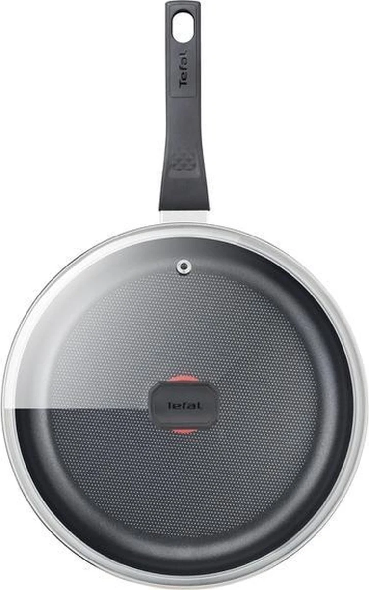 Tefal Sauteerpan Cook & Clean 26 Cm Aluminium Zwart 7 Tefal Sauteerpan Cook & Clean 26 Cm Aluminium Zwart - Afbeelding 5