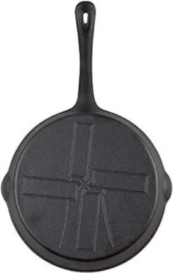 The Windmill Koekenpan Skillet Maxi 26 Cm Gietijzer Zwart 35 The Windmill Koekenpan Skillet Maxi 26 Cm Gietijzer Zwart -Kookgerei Korting Winkel 760x1200 1