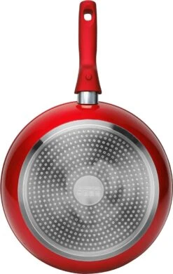 Luxe 10-delige Koekenpannenset - Inductie - Voor Alle Warmtebronnen - Met Glazen Deksels - Rood 5 Luxe 10-delige Koekenpannenset - Inductie - Voor Alle Warmtebronnen - Met Glazen Deksels - Rood -Kookgerei Korting Winkel 760x1200