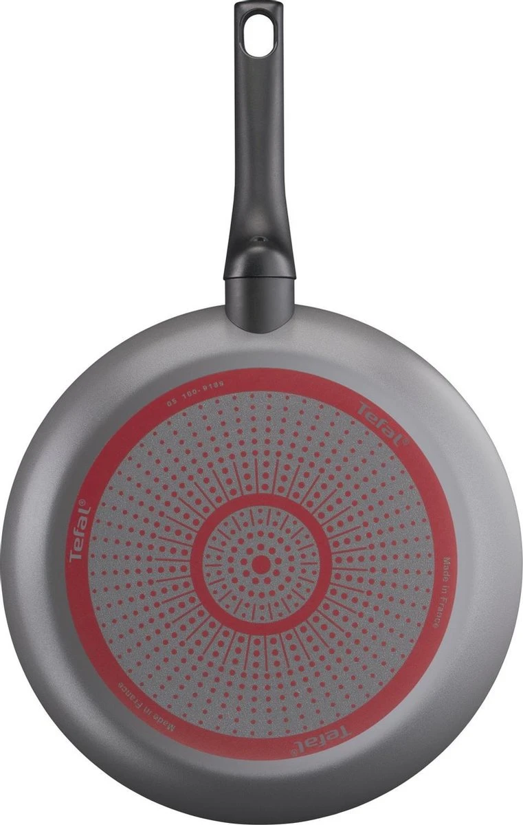 Tefal Easy Plus Pannenset - Koekenpan Ø 24 Cm + Wokpan Ø 28 Cm - Niet Geschikt Voor Inductie 10 Tefal Easy Plus Pannenset - Koekenpan Ø 24 Cm + Wokpan Ø 28 Cm - Niet Geschikt Voor Inductie - Afbeelding 8