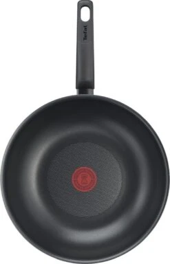 Tefal Easy Plus Pannenset - Koekenpan Ø 24 Cm + Wokpan Ø 28 Cm - Niet Geschikt Voor Inductie 14 Tefal Easy Plus Pannenset - Koekenpan Ø 24 Cm + Wokpan Ø 28 Cm - Niet Geschikt Voor Inductie -Kookgerei Korting Winkel 772x1200