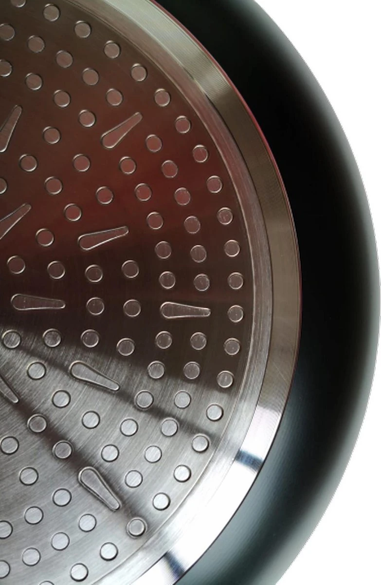 Brabantia Antikleef Hapjespan Met Deksel 28cm - Sauté Pan 5 Brabantia Antikleef Hapjespan Met Deksel 28cm - Sauté Pan - Afbeelding 3