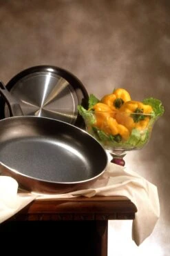 Löwenthal Hoogwaardige Koekenpan Set - 3 Stuks - PFOA Vrije Anti-aanbaklaag - Zwart 13 Löwenthal Hoogwaardige Koekenpan Set - 3 Stuks - PFOA Vrije Anti-aanbaklaag - Zwart -Kookgerei Korting Winkel 799x1200 6