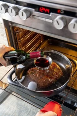 Smile 10-Delige Pannenset - Anti Aanbaklaag - Vaatwasser Bestendig - Zwart - MGK-17 22 Smile 10-Delige Pannenset - Anti Aanbaklaag - Vaatwasser Bestendig - Zwart - MGK-17 -Kookgerei Korting Winkel 800x1200 16