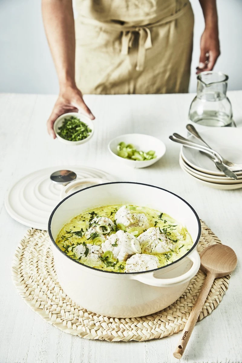 Tefal LOV Braadpan - 5L - Ø25 Cm - Beige 9 Tefal LOV Braadpan - 5L - Ø25 Cm - Beige - Afbeelding 7