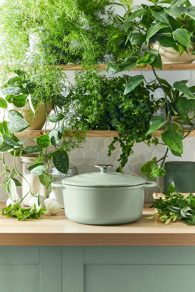 Tefal LOV Braadpan - 5L - Ø25 Cm - Groen 9 Tefal LOV Braadpan - 5L - Ø25 Cm - Groen - Afbeelding 7