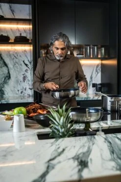 Soenil By ISENVI Combideal 2 Delig - Koekenpannen - RVS 15 Soenil By ISENVI Combideal 2 Delig - Koekenpannen - RVS -Kookgerei Korting Winkel 800x1200 3