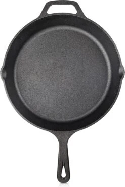 Navaris Gietijzeren Koekenpan - Braadpan Van Gietijzer - Ronde Skillet - Geschikt Voor Alle Warmtebronnen - Ø 30 Cm - Ovenbestendig Tot 260 Graden 34 Navaris Gietijzeren Koekenpan - Braadpan Van Gietijzer - Ronde Skillet - Geschikt Voor Alle Warmtebronnen - Ø 30 Cm - Ovenbestendig Tot 260 Graden -Kookgerei Korting Winkel 802x1200 1