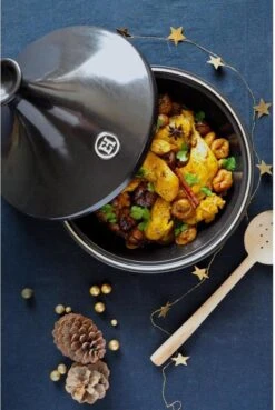 Emile Henry Tajine - Ø32 Cm - Fusain 15 Emile Henry Tajine - Ø32 Cm - Fusain -Kookgerei Korting Winkel 804x1200