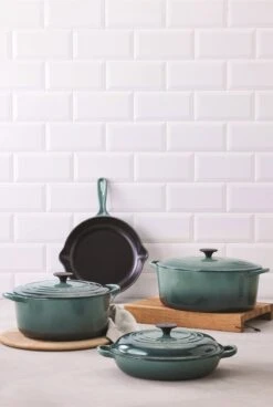 Le Creuset Braadpan Signature Ocean ø 26 Cm / 5.3 Liter 8 Le Creuset Braadpan Signature Ocean ø 26 Cm / 5.3 Liter -Kookgerei Korting Winkel 806x1200 1