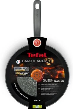 Tefal Hard Titanium+ Koekenpan - Ø 24 Cm 14 Tefal Hard Titanium+ Koekenpan - Ø 24 Cm -Kookgerei Korting Winkel 806x1200