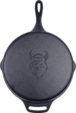 Valhal Outdoor Skillet / Koekenpan Met Steel - Gietijzer, Diameter 30cm - VH30 15 Valhal Outdoor Skillet / Koekenpan Met Steel - Gietijzer, Diameter 30cm - VH30 -Kookgerei Korting Winkel 814x1200