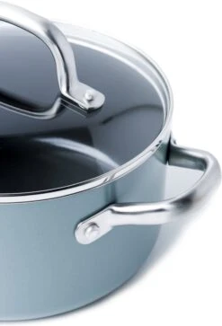 GreenPan Mayflower Pannenset - 5-delig + 5 Accessoires - Lichtblauw - Inductie - PFAS-vrij 26 GreenPan Mayflower Pannenset - 5-delig + 5 Accessoires - Lichtblauw - Inductie - PFAS-vrij -Kookgerei Korting Winkel 817x1200