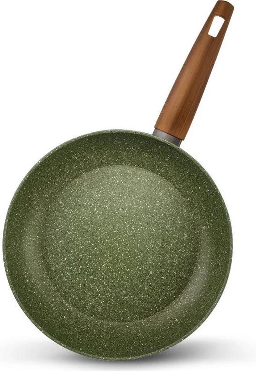 TVS Natura Induction Koekenpan - 30 Cm 5 TVS Natura Induction Koekenpan - 30 Cm - Afbeelding 3