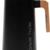 Riviera Maison Thermoskan - Refill Service Thermos Flask - Zwart 1 Riviera Maison Thermoskan - Refill Service Thermos Flask - Zwart -Kookgerei Korting Winkel 833x1200