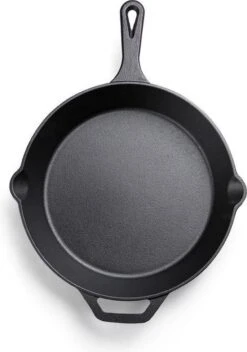 Koock Amsterdam® Skillet Gietijzer - Koekenpan - Geschikt Voor Alle Warmtebronnen Incl. BBQ En Inductie 13 Koock Amsterdam® Skillet Gietijzer - Koekenpan - Geschikt Voor Alle Warmtebronnen Incl. BBQ En Inductie -Kookgerei Korting Winkel 842x1200