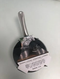 Excellent Houseware Steelpan -18 Cm - Zilver 9 Excellent Houseware Steelpan -18 Cm - Zilver -Kookgerei Korting Winkel 900x1200 31