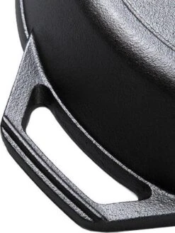 Koock Amsterdam® Skillet Gietijzer - Koekenpan - Geschikt Voor Alle Warmtebronnen Incl. BBQ En Inductie 15 Koock Amsterdam® Skillet Gietijzer - Koekenpan - Geschikt Voor Alle Warmtebronnen Incl. BBQ En Inductie -Kookgerei Korting Winkel 903x1200