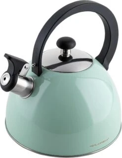 Florina Brillo Fluitketel 2,5L Voor Alle Warmtebronnen - Waterketel - Mint Groen 10 Florina Brillo Fluitketel 2,5L Voor Alle Warmtebronnen - Waterketel - Mint Groen -Kookgerei Korting Winkel 922x1200
