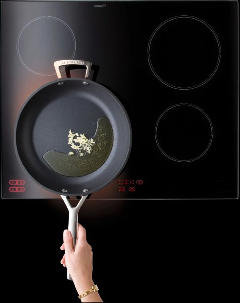 Le Creuset - Les Forgees - 3-Delige - Pannenset 7 Le Creuset - Les Forgees - 3-Delige - Pannenset - Afbeelding 5