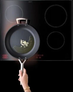 Le Creuset Koekenpan Les Forgées TNS - ø 28 Cm - Standaard Anti-aanbaklaag 13 Le Creuset Koekenpan Les Forgées TNS - ø 28 Cm - Standaard Anti-aanbaklaag -Kookgerei Korting Winkel 951x1200 4