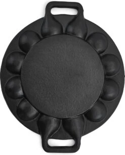 Inno Cuisinno Poffertjespan - Ø 24 Cm - Zwart -Kookgerei Korting Winkel 970x1200